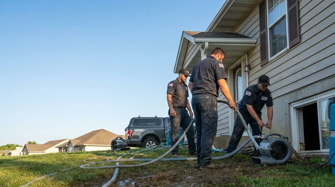 Water Removal in Mountain Home, ID near me